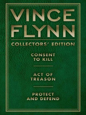 cover image of Vince Flynn Collectors' Edition #3